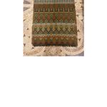 ZARA Large Jacquard Blanket Scarf Photo 5