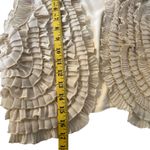 Kimchi Blue UO  Womens Coquette Ruffle Vest Sz S Boho Romantic Fairycore Cottage Photo 4