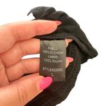 Mustard Seed  Lace Balloon‎ Sleeve Cropped Blouse Sz Large Photo 3