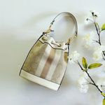 Coach NEW Mini Dempsey Bucket Bag in Signature Jacquard Photo 2