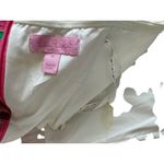 Lilly Pulitzer LILLY PULTIZER Womens Pink Floral Strapless Dress Size 10 Photo 6