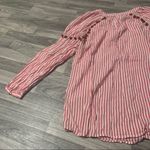 ZARA  trf Collection Red White Boho Dress; Small Women’s Photo 11