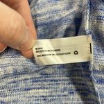 Gap NWT Blue Space Dye Button Front V-Neck Lightweight Cardigan Sweater Photo 7