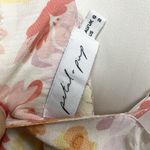 Petal & Pup Floral Print Ruffle Tiered Maxi Dress Women Sz 2 Sleeveless Cotton Photo 7