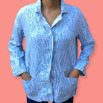 Lilly Pulitzer Zebra Pajama top Photo 0