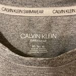 Calvin Klein Gray Swimwear T-Shirt Photo 2