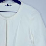 Lafayette 148 New York Ivory White Jacket Size S Photo 4