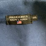 Ralph Lauren Polo Jeans Co  Polo Dress Navy Preppy Y2K‎ Tennis Core XXL Vintage Photo 3