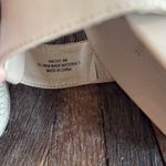 Joie  Nacho Faux Leather Tan BoHo Espadrille T-Shape Thong Sandal Photo 3