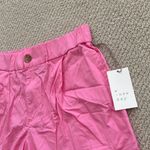 A New Day Pink Shorts Lightweight Stretch Waist Pockets Size Small NWT Photo 1