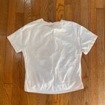 light pink twisty front workout top Photo 6