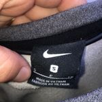 Nike  crew neck sweatshirt size small pink and gray athletic sweatshirt causal​​ Photo 4