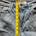 Hollister Curvy High Rise Blue Ripped Mom Jeans Distressed Vintage Stretch SZ 26 Photo 13