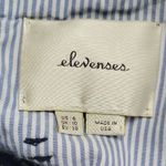 Elevenses Anthropologie   Blue Denim Jumpsuit Size 6 Photo 11