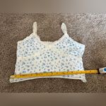 Romwe () NWT Floral Tank Top: Size Large (US 8/10) Photo 9