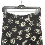 Polo Ralph Lauren Floral Black and Cream ruffle skirt size 4, Spring, Summer Photo 6