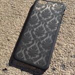 iPhone 6Plus/ 6s Plus Fashion Flower Lace Shockproof Hard Case Black Multiple Photo 2
