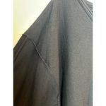 NYDJ  2X Black Sweater Neutral Oversized Comfortable Photo 3