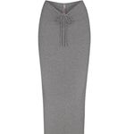 SKIMS Ruched Maxi Skirt NWT Photo 4