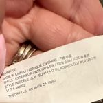 Theory SAGE GREEN SILK BUTTON DOWN LONG SLEEVE SHIRT TOP S Photo 5