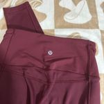 Lululemon  | Toasty Tech Tight II‎ Leggings Garnet Burgundy | Women's 4 Photo 10