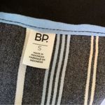 BP  Black & Blue Stripe Skirt S Photo 4