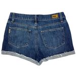 Paige  Jimmy Jean Shorts Womens 6/28" Tess Cuffed Raw Hem Distressed Denim‎ Jorts Photo 1