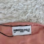 Princess Polly rosy pink silk dress Photo 3