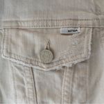 Mother Ivory Bruiser Denim Jacket Aloha Floral Tropical D3 Green Photo 4