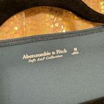 Abercrombie & Fitch Teal Sweetheart Neckline Long Sleeve Bodysuit Medium Photo 2