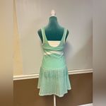 Nike Mint Green Tennis Dress – Size Small | Pleated Skirt | Y2K Athletic Style Photo 3