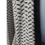 Candie's Vintage Geometric Patter Women's Size Medium Business Casual Office Y2K Photo 3