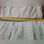 J.Crew  Strapless mint green / white dress size 6 Photo 5