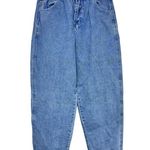SheIn Vintage Look WAKE Wide Puff Leg Skater Jean XS Photo 1