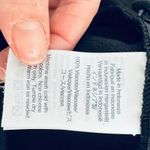 Madewell Top 10 Black Button Short Sleeve Ruffle Neutral Basic Whimsigoth Photo 6