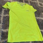Under Armour Like New Neon Short Sleeve Photo 5