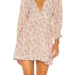 Faithfull the Brand  Palmaro Mini Dress in Zoella Floral S/4 Photo 10