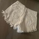 Wild Fable Like New  White Jean Shorts Photo 3