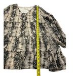 Altar'd State  Women Size Medium Flowy Dress Animal Print 1-483 Photo 6