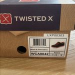 Twisted X WOMEN'S KICKS #WCA0042, Black/Red, size 9.5, NWT Photo 9