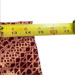 Fabletics  Maroon Pink Yoga Band GYM Active Leggings Size Med EUC #0853-AT Photo 2