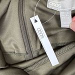 ASOS NWT  Olive Green Bodycon Strappy Dress  Size 2 Photo 3