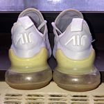 Nike Air Max 270 Women Size 7.5 Youth Size 6 White Photo 4