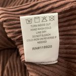 Lucy Paris  ribbed button front Photo 4