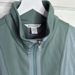 Athleta  Evolve Hybrid Fleece Jacket Travel Commute #983659 W1396 Sz S Photo 6