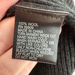 Antonio Melani Elegant Sequin Maroon & Black Sequin 100% Wool Sweater Size Med Photo 10