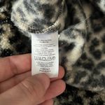 Loft  Leopard Print Fleece Shirt Size Medium Photo 7