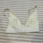 SKIMS  Cotton Rib Plunge Bralette Photo 3