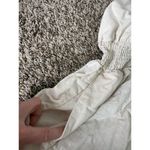 Pink Lily Cotton Linen Blend Babydoll Romper Womens Sz M Beachy Minimalist Photo 4