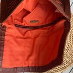 Lucky Brand Perforated Leather Clutch Bag Photo 4